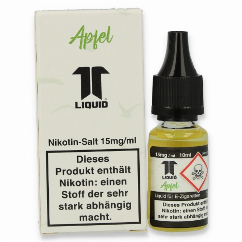 ELF-Liquid Apfel Nikotinsalz Liquid 10ml 15mg