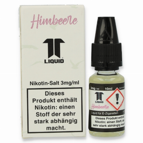 ELF-Liquid Himbeere Nikotinsalz Liquid 10ml 3mg