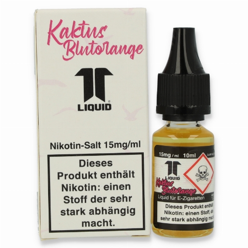 ELF-Liquid Kaktus Blutorange Nikotinsalz Liquid 10ml 15 mg