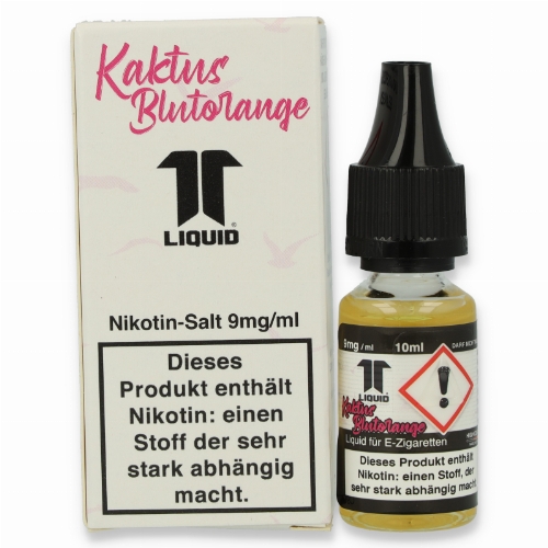 ELF-Liquid Kaktus Blutorange Nikotinsalz Liquid 10ml 9mg