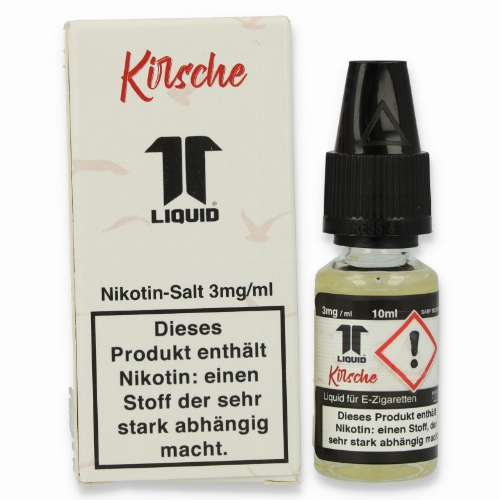 ELF-Liquid Kirsche Nikotinsalz Liquid  10ml 3mg