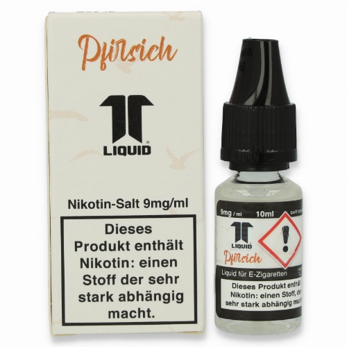 ELF-Liquid Pfirsich Nikotinsalz Liquid  10ml 9mg