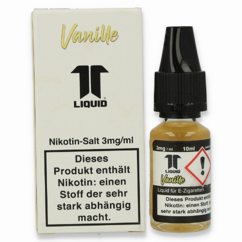 ELF-Liquid Vanille Nikotinsalz Liquid 10ml 3mg