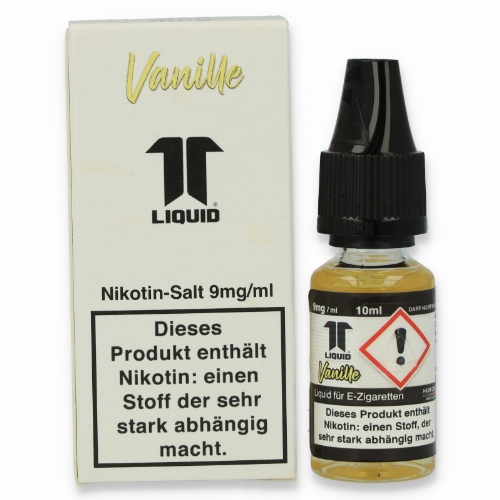 ELF-Liquid Vanille Nikotinsalz Liquid 10ml 9mg