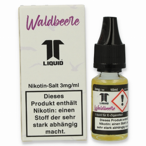 ELF-Liquid Waldbeere Nikotinsalz Liquid 10ml 3mg