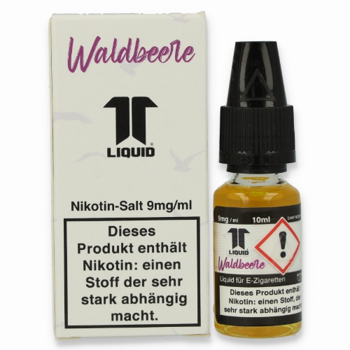 ELF-Liquid Waldbeere Nikotinsalz Liquid 10ml 9mg