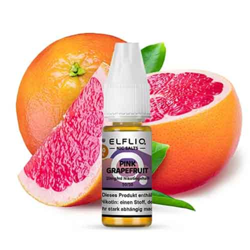 Elfliq by Elfbar Nikotinsalz Liquid Pink Grapefruit 10mg