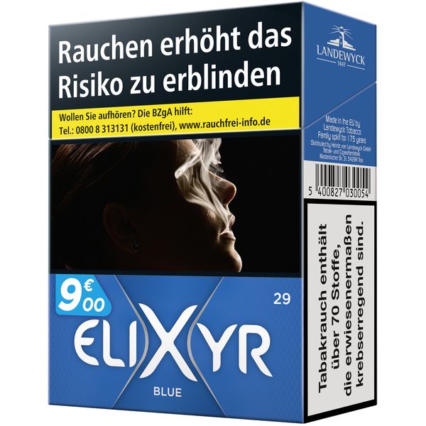 Elixyr Blue XXL (8x29)