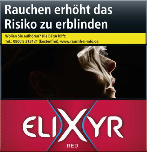 Elixyr Zigaretten Red 5XL (4x50)