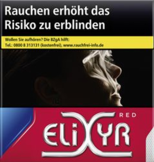 Elixyr Zigaretten Red 5XL (4x50)
