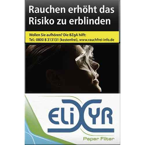 Elixyr Zigaretten Paper Filter Packung (1x20)