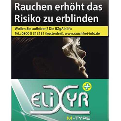 Elixyr+ Zigaretten Plus M-Type Einzelpackung (1x25)