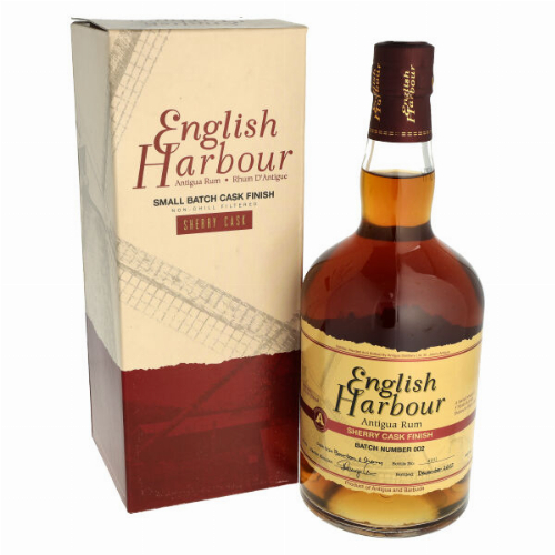 English Harbour Antigua Rum Sherry Cask 46%Vol.