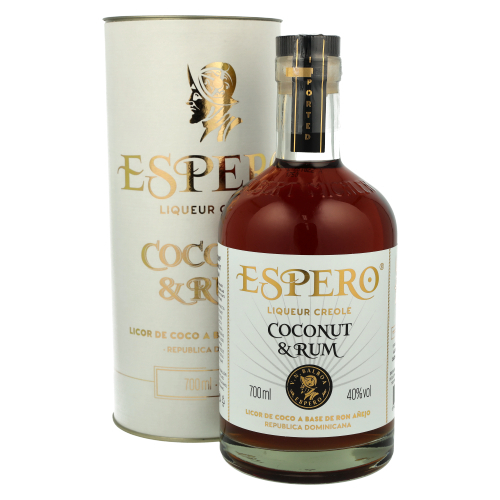 Espero Liqueur Creole Coconut & Rum 40% Vol.