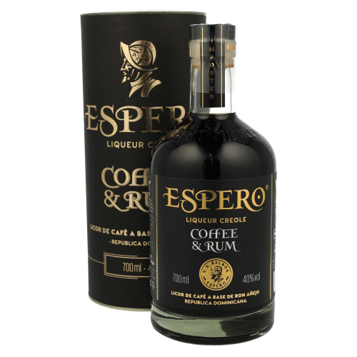 Espero Liqueur Creole Coffee & Rum 40% Vol
