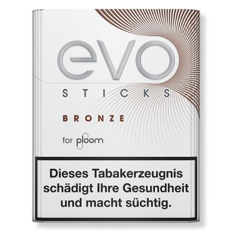 EVO Tabaksticks Bronze 20 Stk