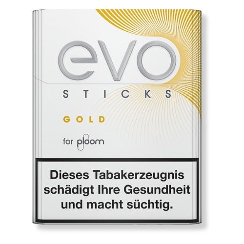 EVO Tabaksticks Gold 20 Stk