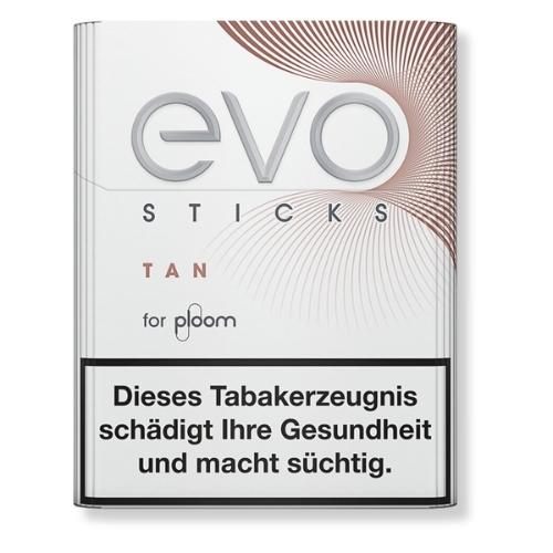 EVO Tabaksticks Tan 20 Stk