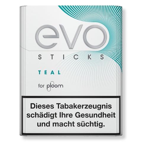 EVO Tabaksticks Teal 20 Stk