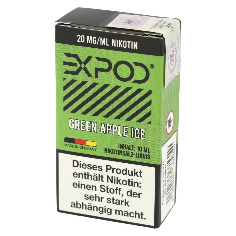 Expod Green Apple Ice Nikotinsalz Liquid 20mg