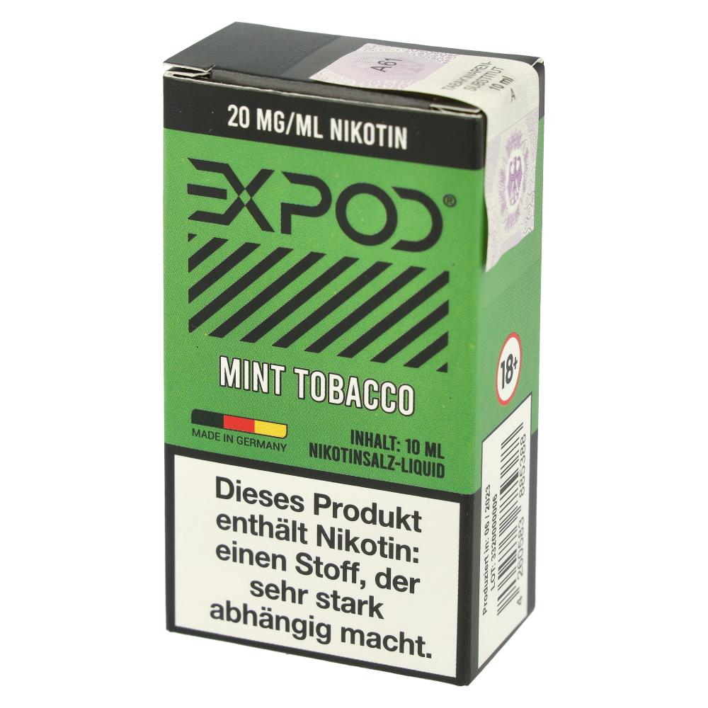 Expod Mint Tobacco Nikotinsalz Liquid 20mg