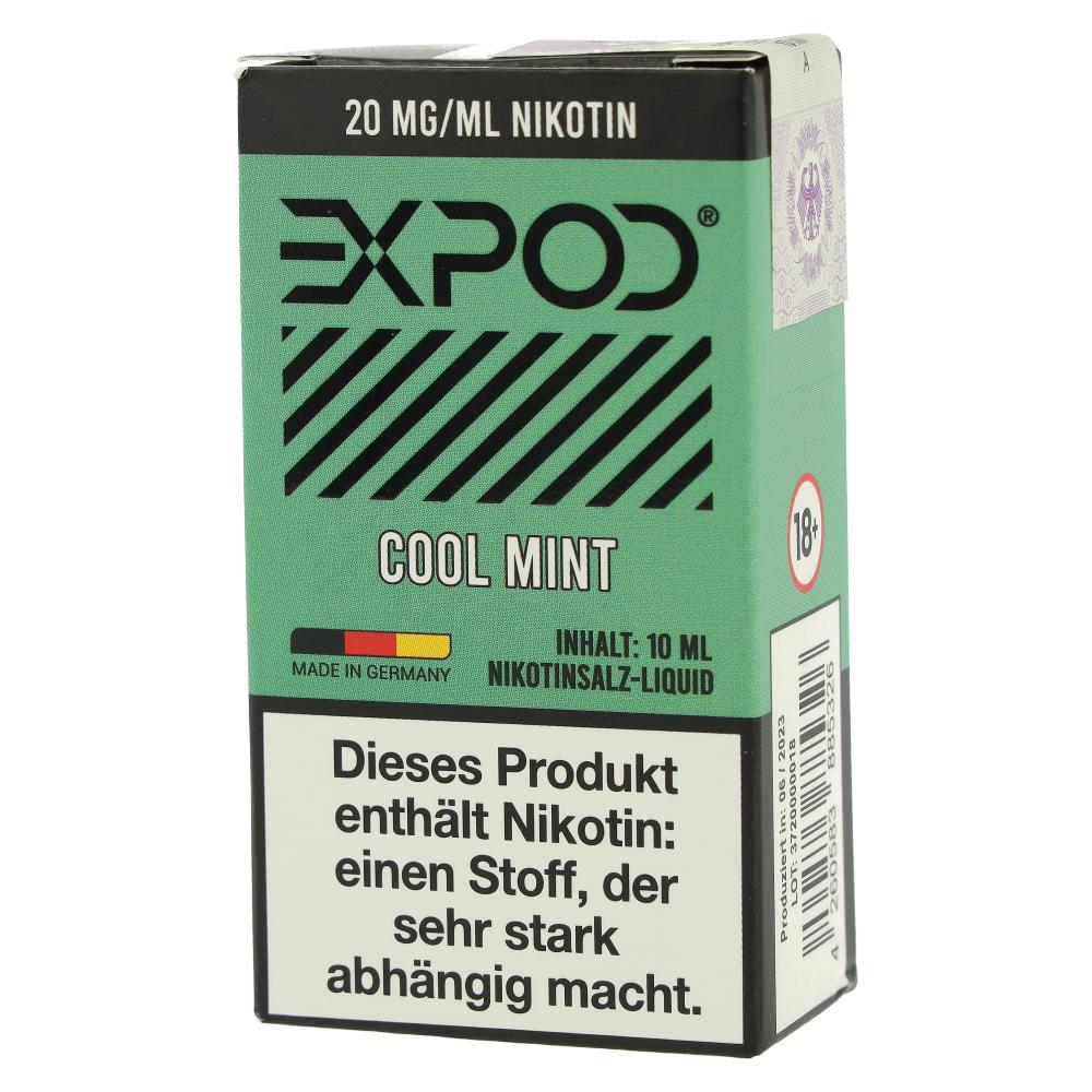 Expod Nikotinsalz Liquid Cool Mint 20mg