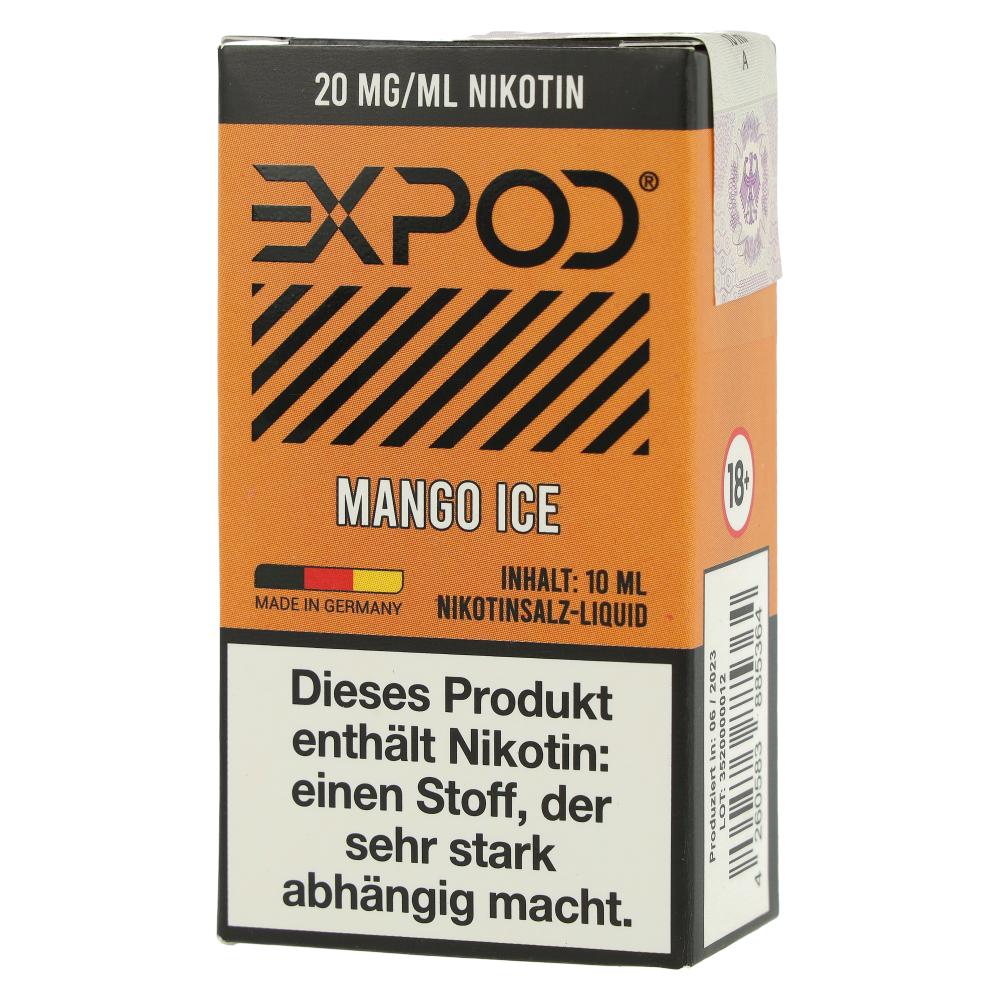 Expod Nikotinsalz Liquid Mango Ice 20mg