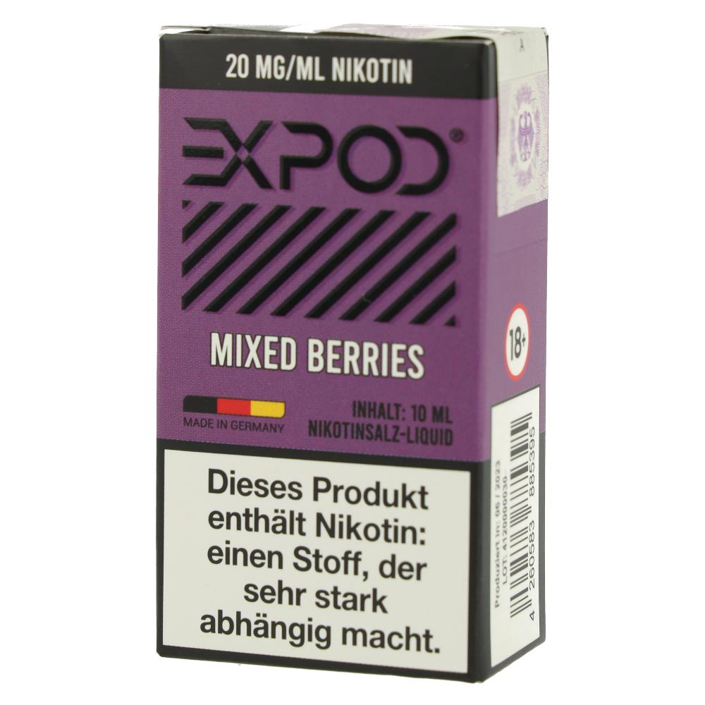 Expod Nikotinsalz Liquid Mixed Berries 20mg