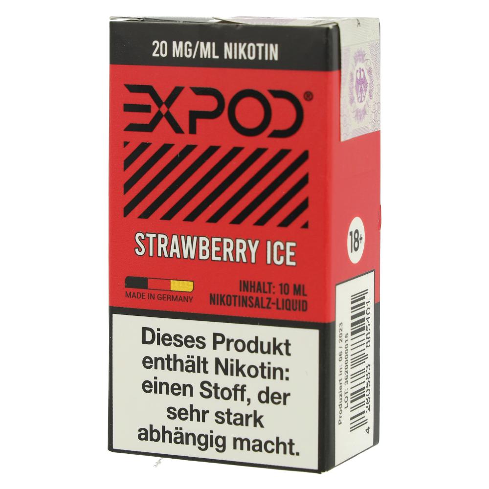 Expod Nikotinsalz Liquid Strawberry Ice 20mg