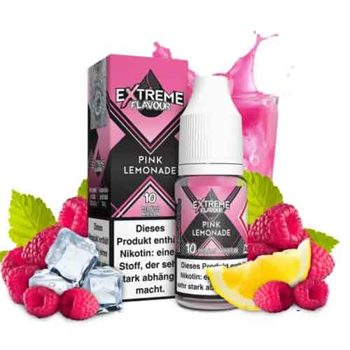 Extreme Flavour Overdosed Liquid Hybrid Nicsalt Pink Lemonade 10mg/ml Nikotin