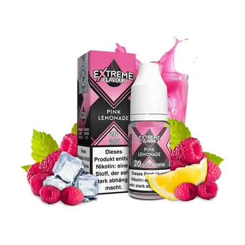 Extreme Flavour Overdosed Liquid Hybrid Nicsalt Pink Lemonade 20mg/ml Nikotin