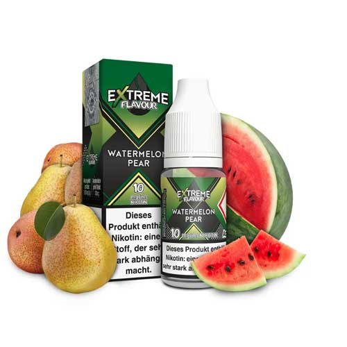 Extreme Flavour Overdosed Liquid Hybrid Nicsalt Watermelon Pear 10mg/ml Nikotin