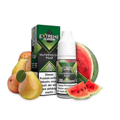 Extreme Flavour Overdosed Liquid Hybrid Nicsalt Watermelon Pear 20mg/ml Nikotin
