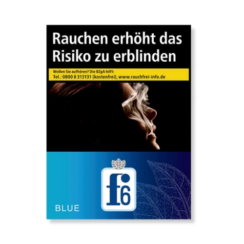 F6 Blue XXL Zigaretten Einzelpackung (1x28)