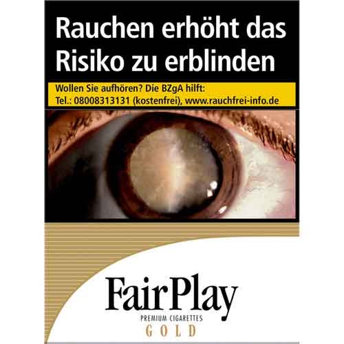 Fair Play Gold XL Einzelpackung (1x25)