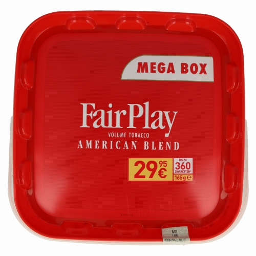 Fair Play Mega Box 155g