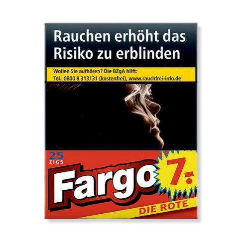 Fargo Die Rote XL Einzelpackung (1x25)