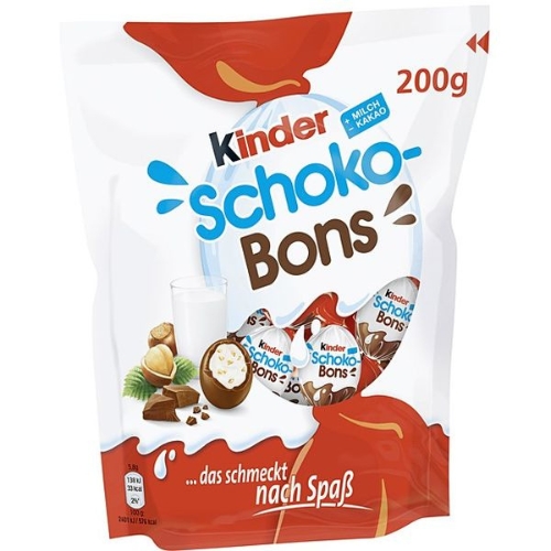 Ferrero Kinder Schoko Bons 200g Tüte