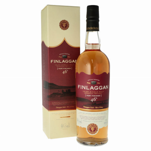 Finlaggan Single Malt Scotch Whisky Port Finished 46% Vol.