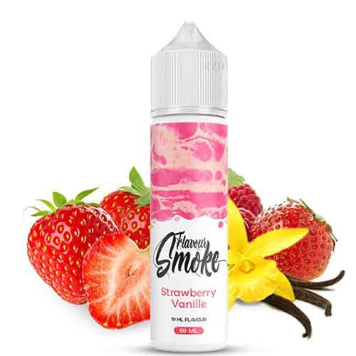 Flavour Smoke Strawberry Vanille Aroma 10ml