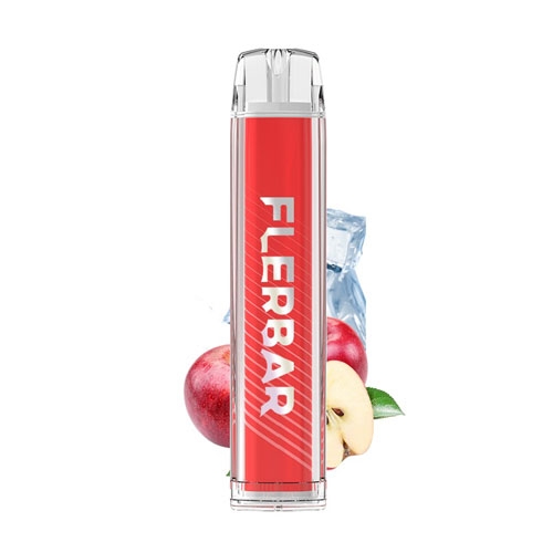 Flerbar 600 Einweg E-Zigarette Apple Ice 20mg 