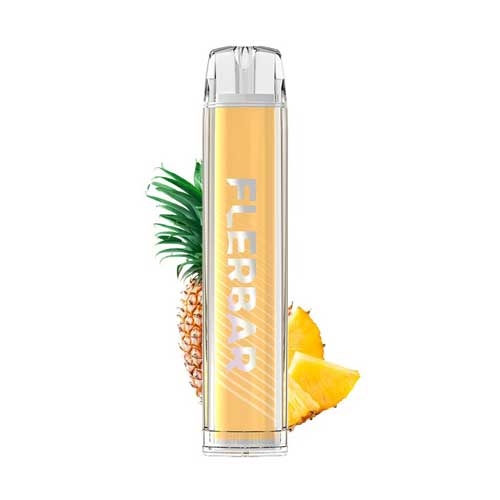 Flerbar 600 Einweg E-Zigarette Pineapple Ice 20mg 