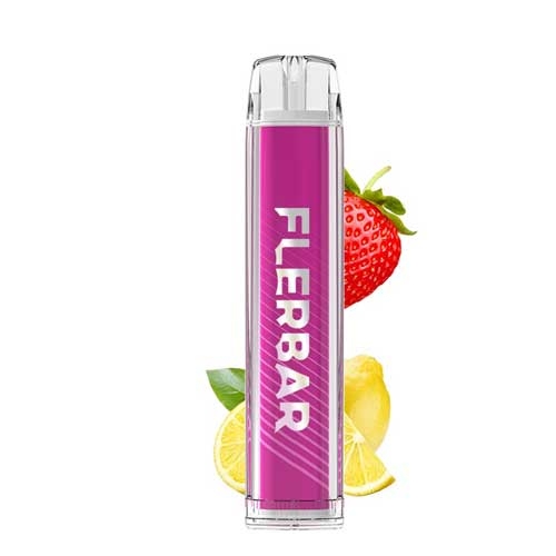 Flerbar 600 Einweg E-Zigarette Strawberry Lemonade 20mg 