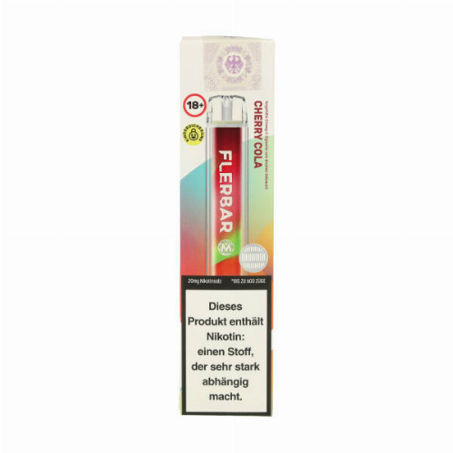Flerbar 600 Cherry Cola Einweg E-Zigarette 20ml