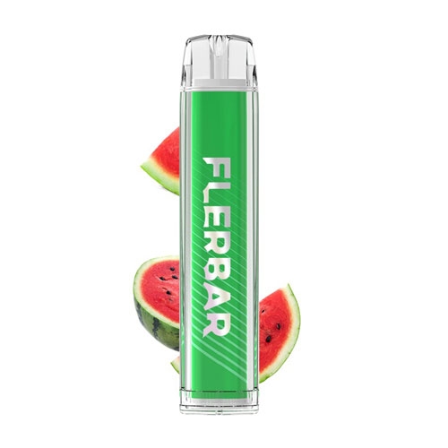Flerbar 600 Einweg E-Zigarette Pink Watermelon 20mg 