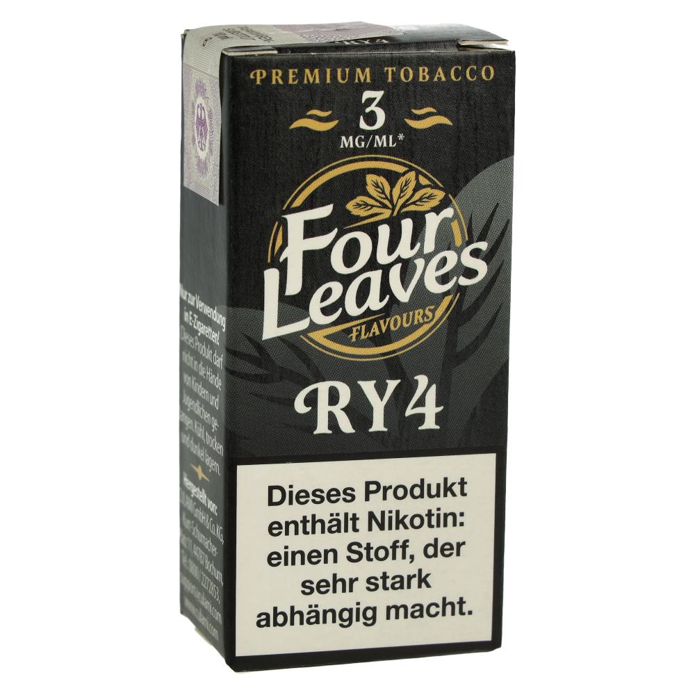 Four Leaves Liquid RY4 3mg