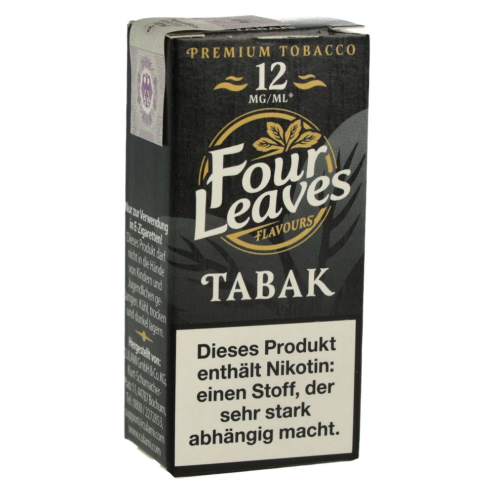 Four Leaves Liquid Tabak 12mg