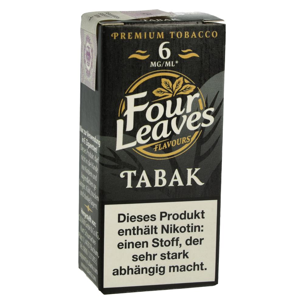 Four Leaves Liquid Tabak 6mg