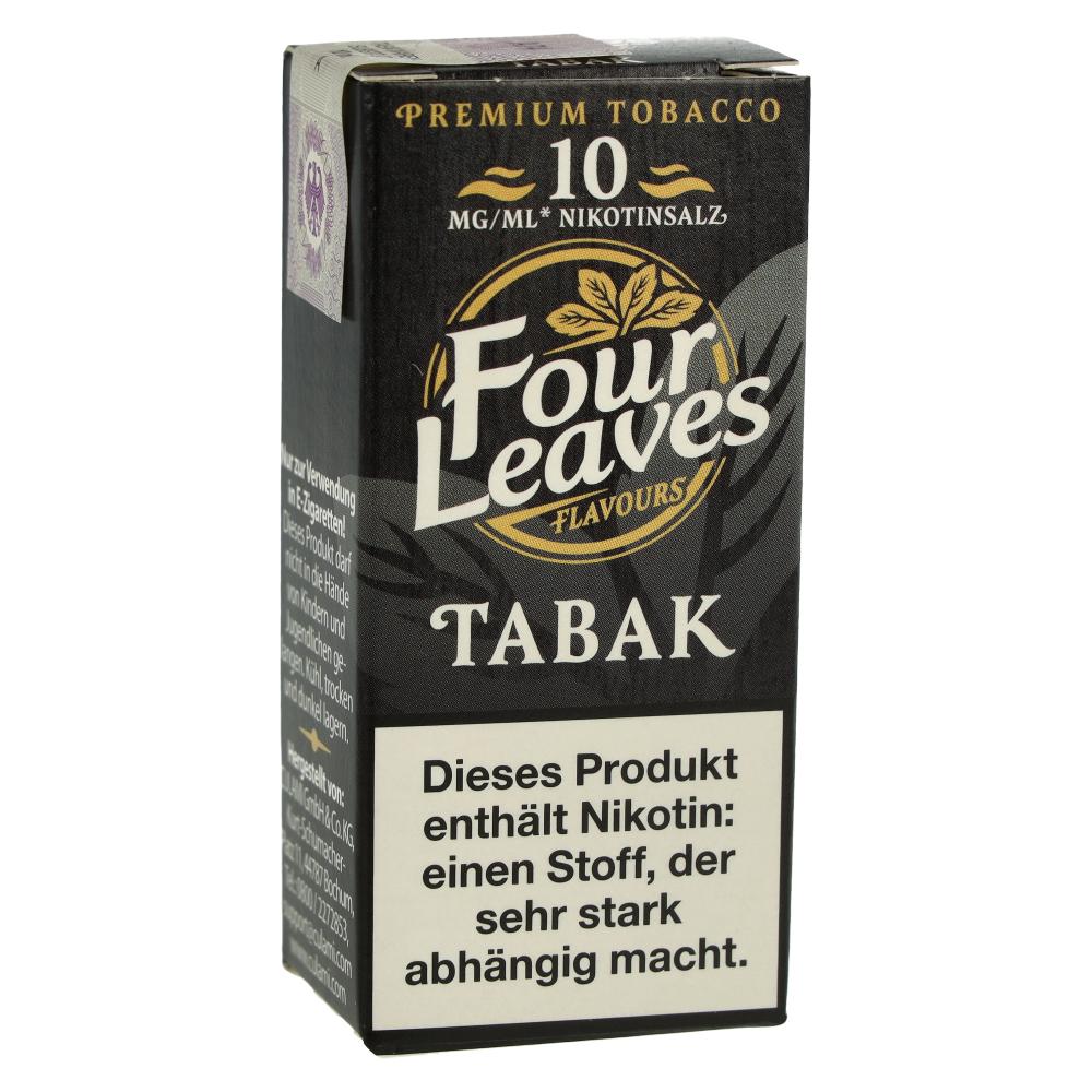 Four Leaves Nikotinsalzliquid Tabak 10mg
