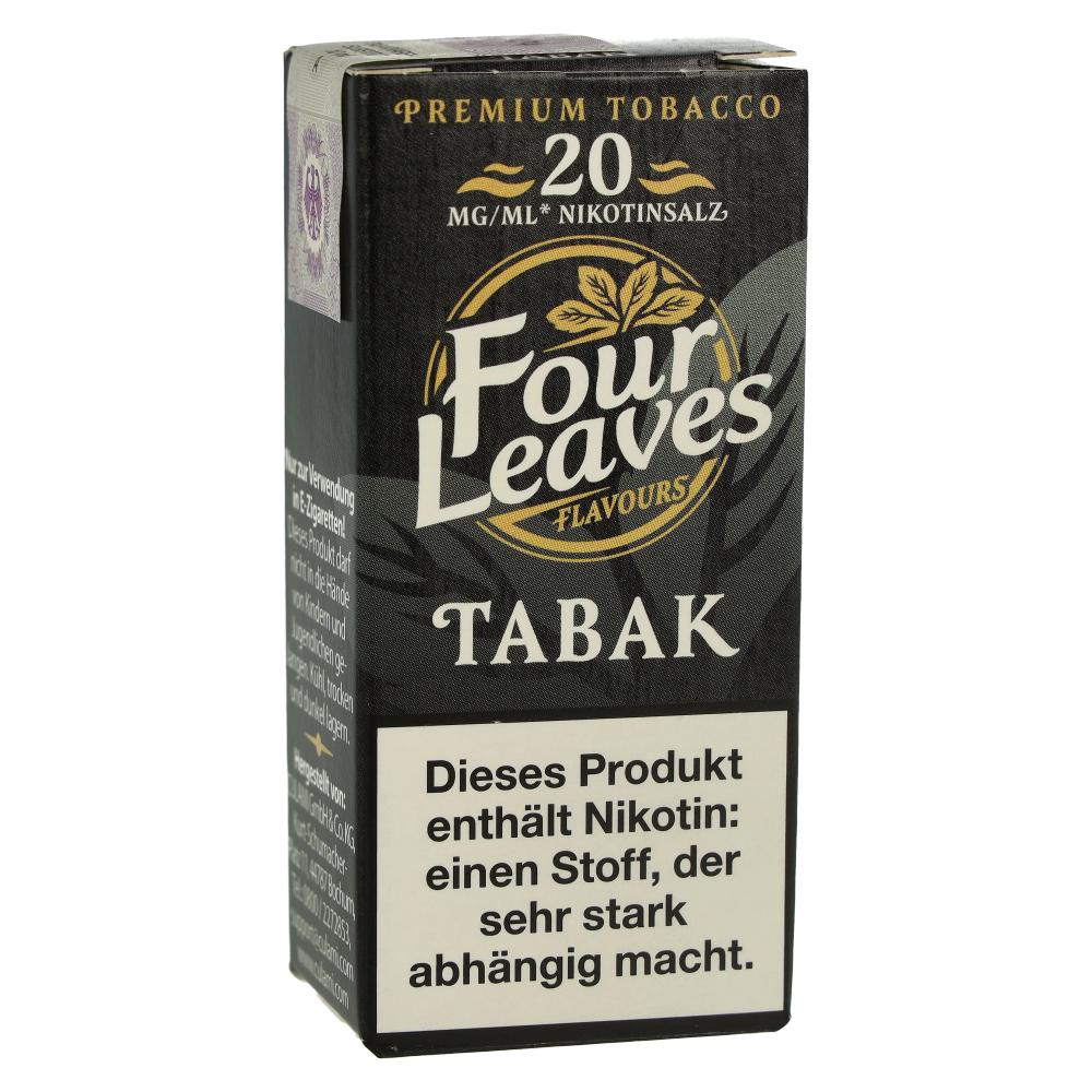 Four Leaves Nikotinsalzliquid Tabak 20mg